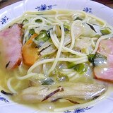 タイカレーのスープスパ